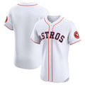 Houston Astros Home Baseball Elite Jersey - White