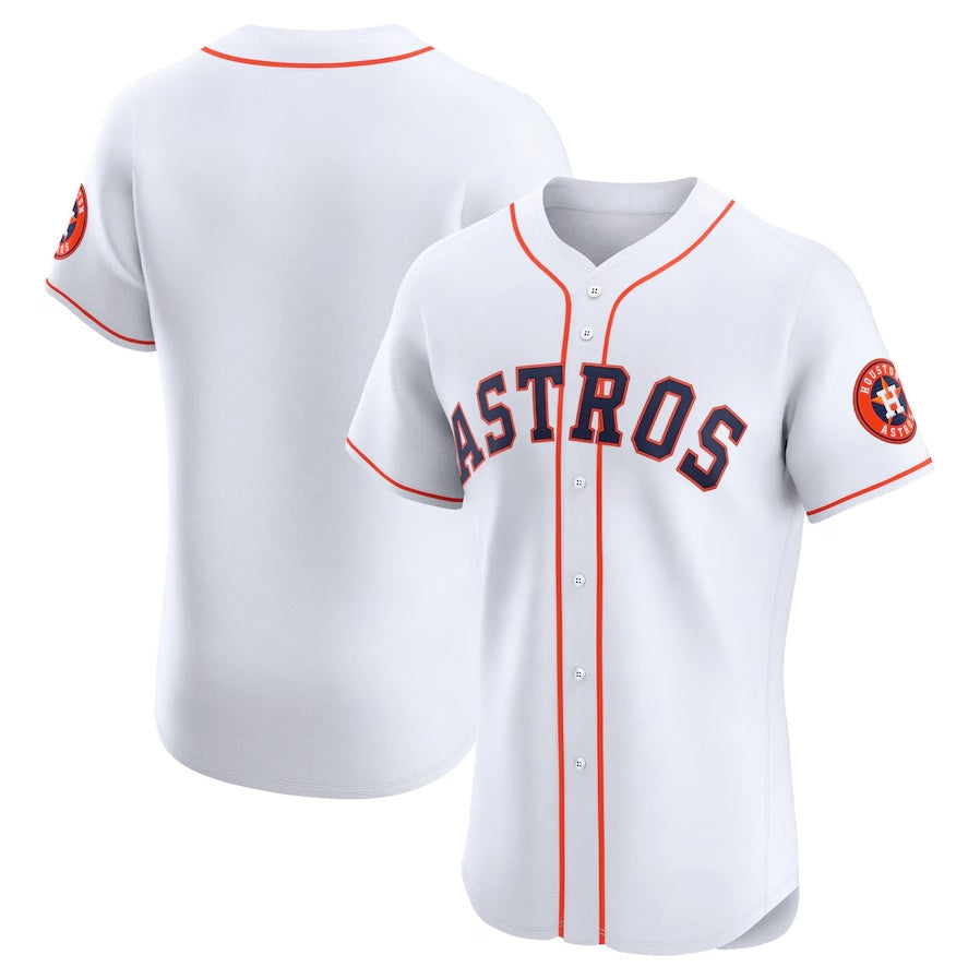 Houston Astros Home Baseball Elite Jersey - White