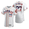 Jose Altuve #27 Houston Astros 2020 Limited Jersey - White