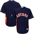 Houston Astros Majestic 2019 Postseason Limited Cool Base Player Jersey - Navy
