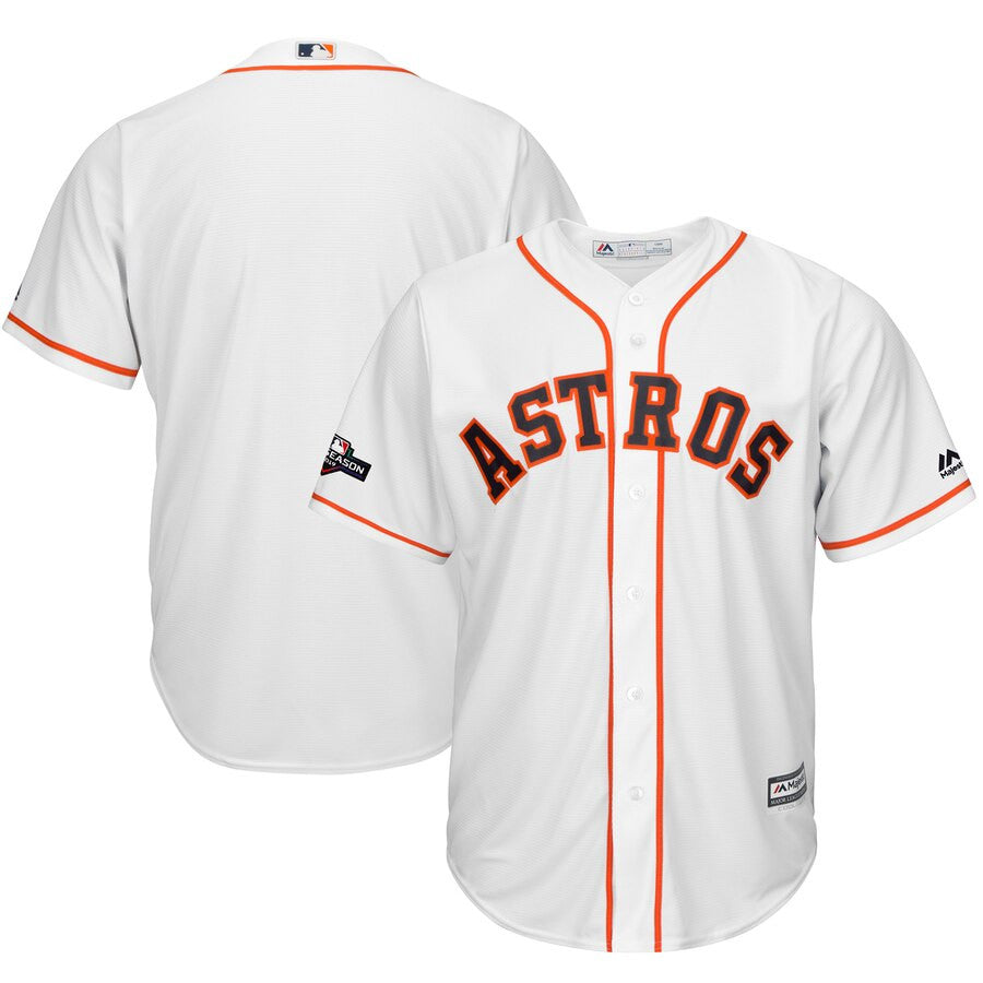 Houston Astros Majestic 2019 Postseason Limited Cool Base Player Jersey - White