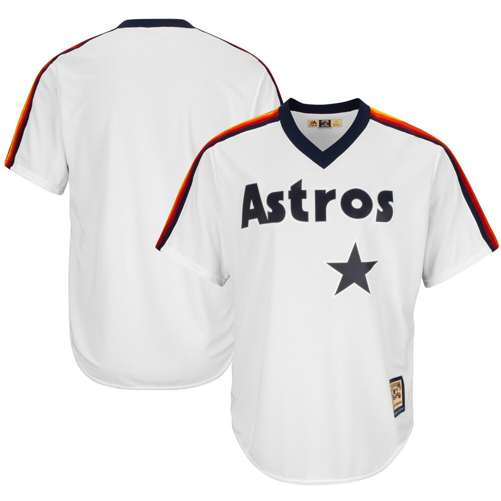 Houston Astros Majestic Cooperstown Limited Cool Base Team Jersey - White