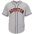 Houston Astros Majestic Limited Cool Base Jersey - Gray