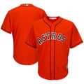 Houston Astros Majestic Limited Cool Base Jersey - Orange