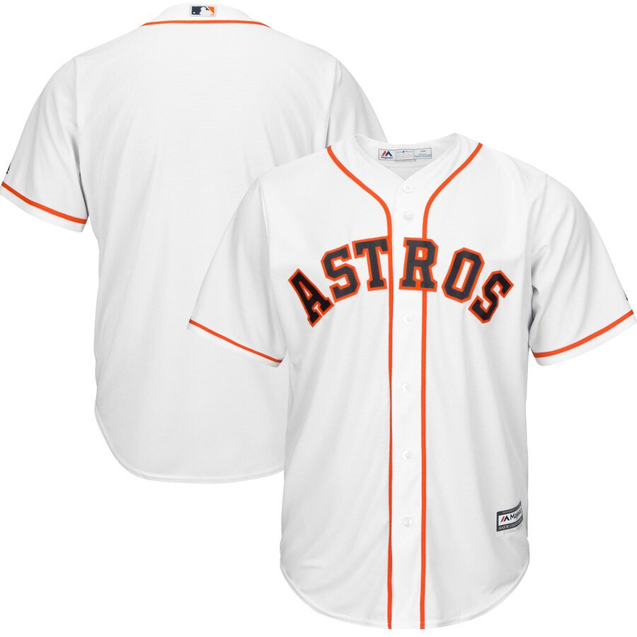 Houston Astros Majestic Limited Cool Base Jersey - White