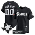 Houston Astros Mexico Tejano Barrio Style Vapor Premier Limited Custom Jersey