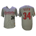 Nolan Ryan #34 Houston Astros 2006 Limited Throwback Jersey - Gray