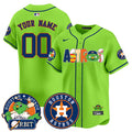 Houston Astros Orbit Vapor Premier Custom Jersey