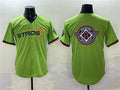 Houston Astros 2025 Team Big Logo City Connect Limited Baseball J Jersey - Green