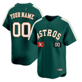 Houston Astros 2025 X Squid Game Vapor Premier Limited Stitc Custom Jersey
