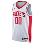 Houston Rockets Nike Association Swingman Jersey - Custom - Unisex