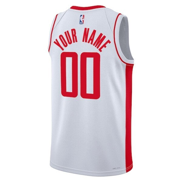 Houston Rockets Nike Association Swingman Jersey - Custom - Unisex