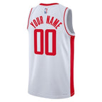Houston Rockets Nike Association Swingman Jersey - Custom - Unisex
