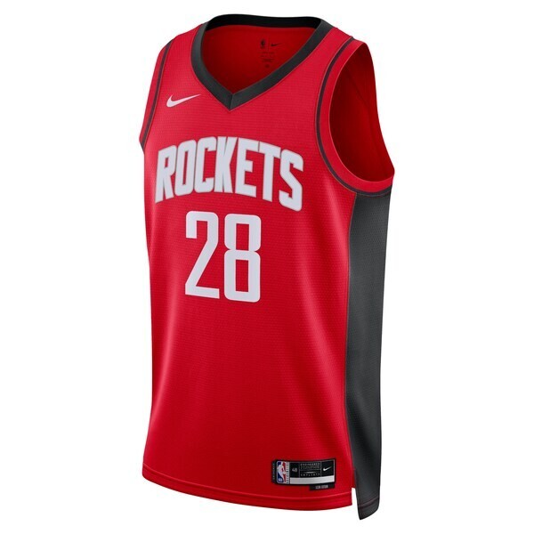 Houston Rockets Nike Icon Edition Swingman Jersey - Red - Alperen Sengun - Unisex