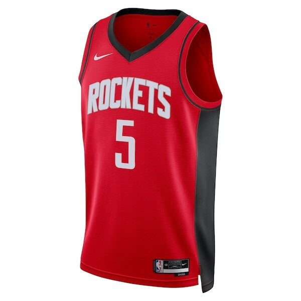 Houston Rockets Nike Icon Edition Swingman Jersey -  Red - Fred VanVleet - Unisex