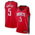 Houston Rockets Nike Icon Edition Swingman Jersey -  Red - Fred VanVleet - Unisex