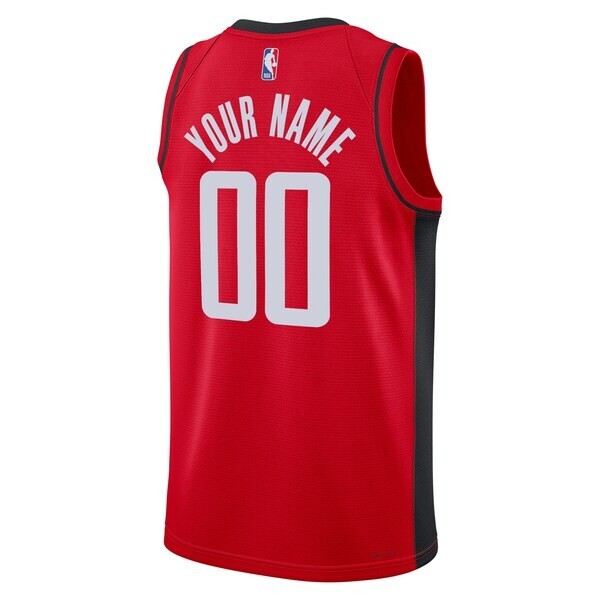 Houston Rockets Nike Icon Swingman Jersey - Custom - Unisex
