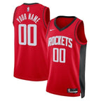 Houston Rockets Nike Icon Swingman Jersey - Custom - Unisex