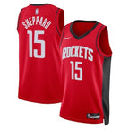 Houston Rockets Nike Icon Swingman Jersey - Red - Reed Sheppard - Unisex