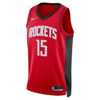 Houston Rockets Nike Icon Swingman Jersey - Red - Reed Sheppard - Unisex