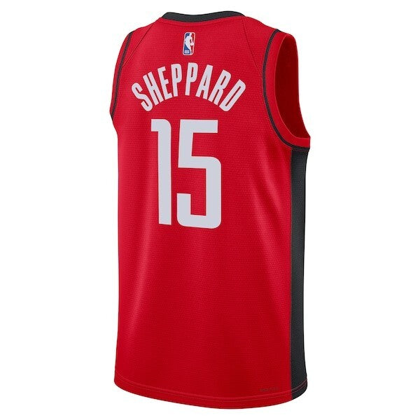 Houston Rockets Nike Icon Swingman Jersey - Red - Reed Sheppard - Unisex