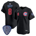 Ian Happ #8 Chicago Cubs Alternate Vapor Premier Limited Bl Jersey - Blue