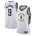 Indiana Pacers Nike Association Edition Swingman Jersey - White - T.J. McConnell - Unisex