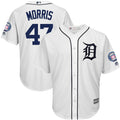 Jack Morris #47 Detroit Tigers Majestic Hall Of Fame Induction Patch Limited Cool Base Jersey - White