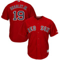 Jackie Bradley Jr Boston Red Sox Majestic Alternate Limited Cool Base Player Jersey - Scarlet