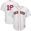 Jackie Bradley Jr Boston Red Sox Majestic Home Limited Cool Base Color Player Jersey - White