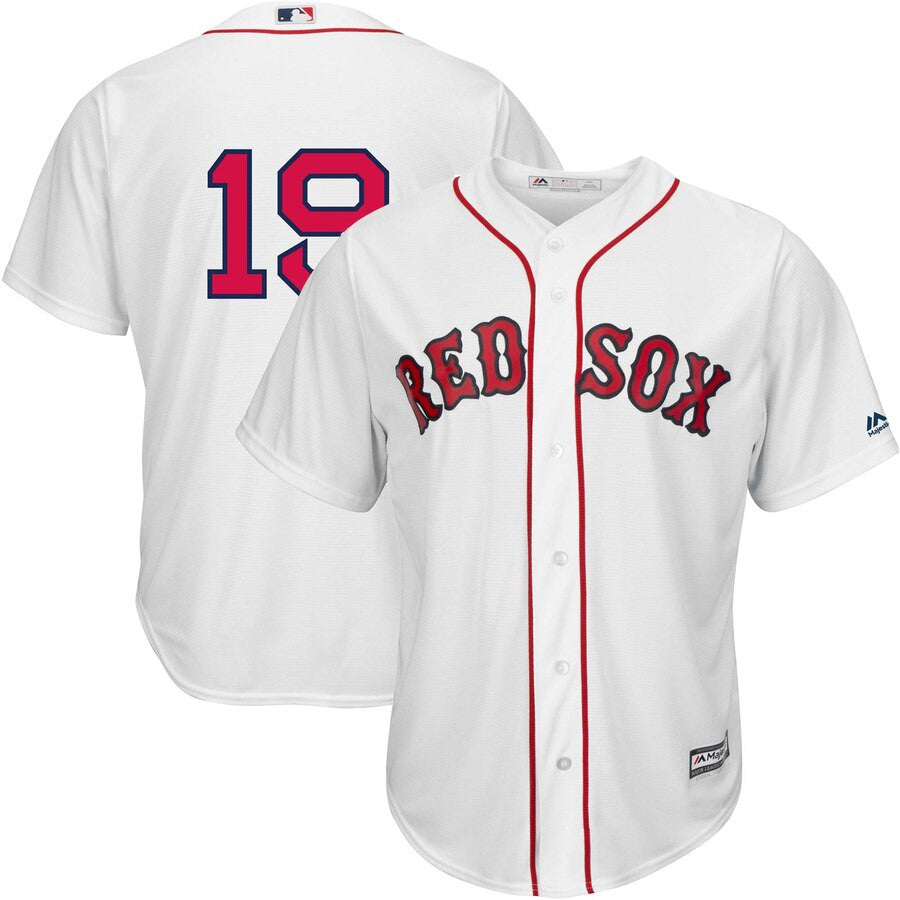 Jackie Bradley Jr Boston Red Sox Majestic Home Limited Cool Base Color Player Jersey - White