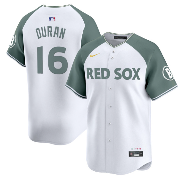 Jarren Duran #16 Boston Red Sox 2025 City Connect Vapor Premier Limited Jersey