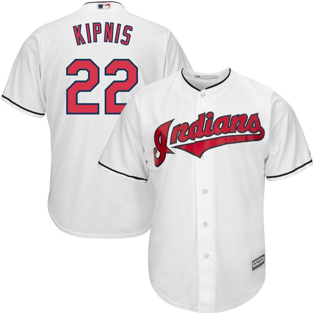 Jason Kipnis #22 Cleveland Indians Majestic Limited Cool Base Player Jersey - White