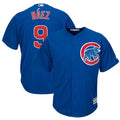 Javier Baez #9 Chicago Cubs Majestic Big And Tall Limited Cool Base Player Jersey - Royal