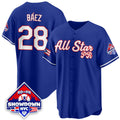 Puerto Rican #28 2025 Javier Bez Baseball All-Star Limited Jersey