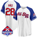 Puerto Rican #28 2025 Javier Bez Baseball All-Star Alter Limited Jersey - White