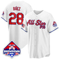 Puerto Rican #28 2025 Javier Bez Baseball All-Star Limited Jersey - White