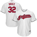 Jay Bruce Cleveland Indians Majestic Limited Cool Base Player Jersey - White