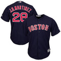 Jd Martinez #28 Boston Red Sox Majestic Alternate Limited Cool Base Player Jersey - Navy