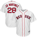 Jd Martinez #28 Boston Red Sox Majestic Limited Cool Base Player Jersey - White