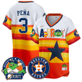 Jeremy Pena #3 Houston Astros Orbit Vapor Premier Limited Jersey