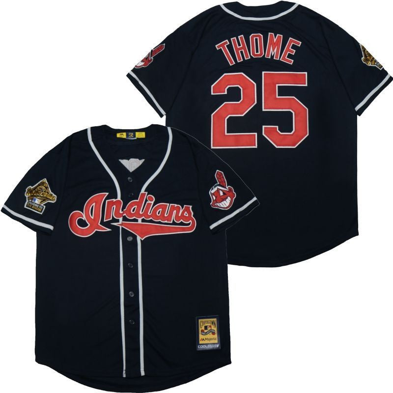 Jim Thome #25 2020 Limited Jersey - Black