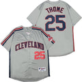 Jim Thome #25 2020 Limited Jersey - Silver