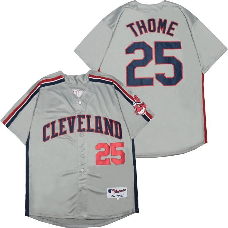 Jim Thome #25 2020 Limited Jersey - Silver