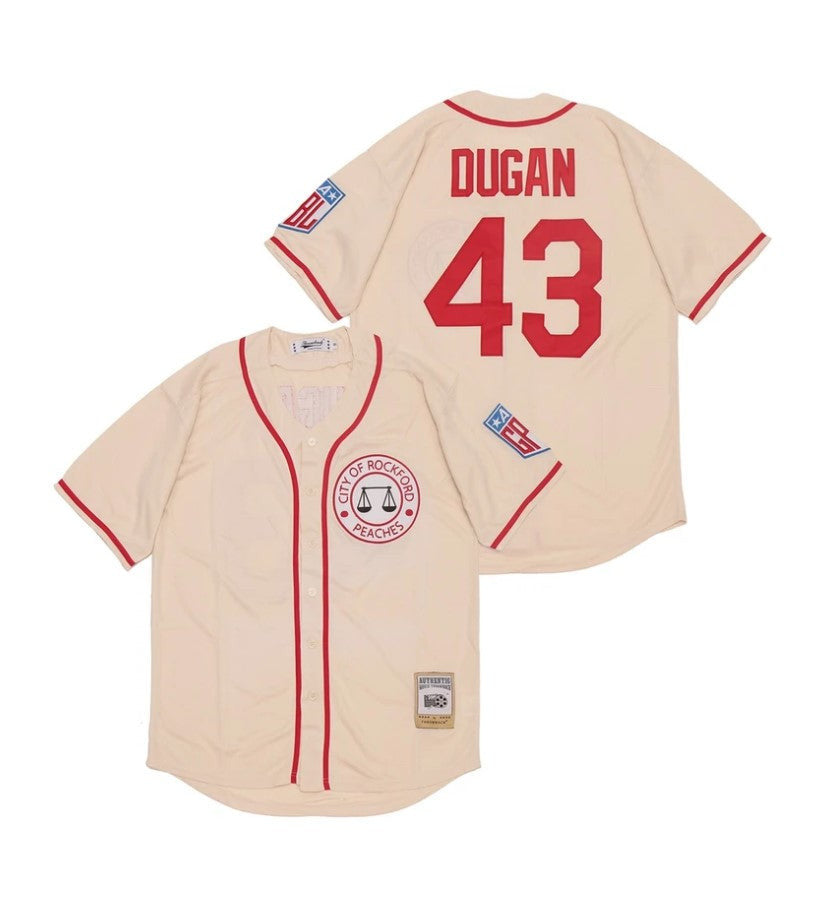 Jimmy Dugan Rockford Peaches Limited Baseball Jersey