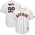 Jj Watt #99 Houston Astros Majestic 2019 X Crossover Limited Cool Base Player Jersey - White