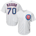 Joe Maddon #70 Chicago Cubs Majestic Limited Cool Base Player Jersey - White