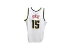 Nikola Jokic Autographed Denver Nuggets Nike White Jersey Beckett