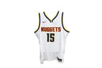 Nikola Jokic Autographed Denver Nuggets Nike White Jersey Beckett