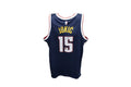 Nikola Jokic Autographed Denver Nuggets Nike Navy Jersey Beckett